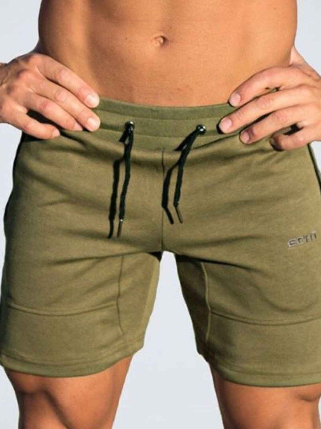 Men's Plus Size Drawstring Shorts - Damned Threads